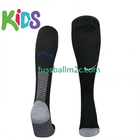 Inter Mailand Kinder Heim Socken 2025-2026 Inter Mailand Kinder Heim Socken 2025-2026